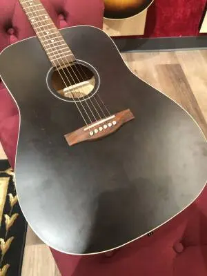 Art & Lutherie American Faded Black 2